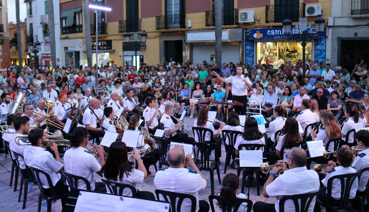 La Banda Municipal de Música de Almuñécar dará este sábado un concierto de sonidos de Semana Santa